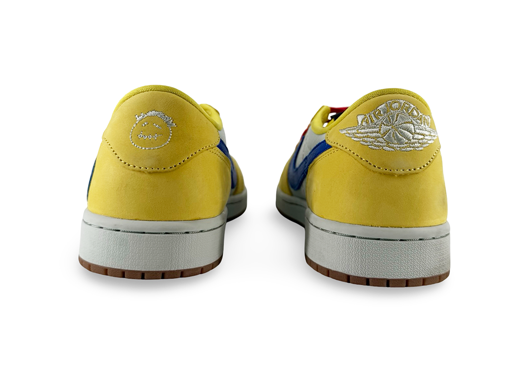 Jordan 1 Retro Low OG SP Travis Scott Canary (Women's)