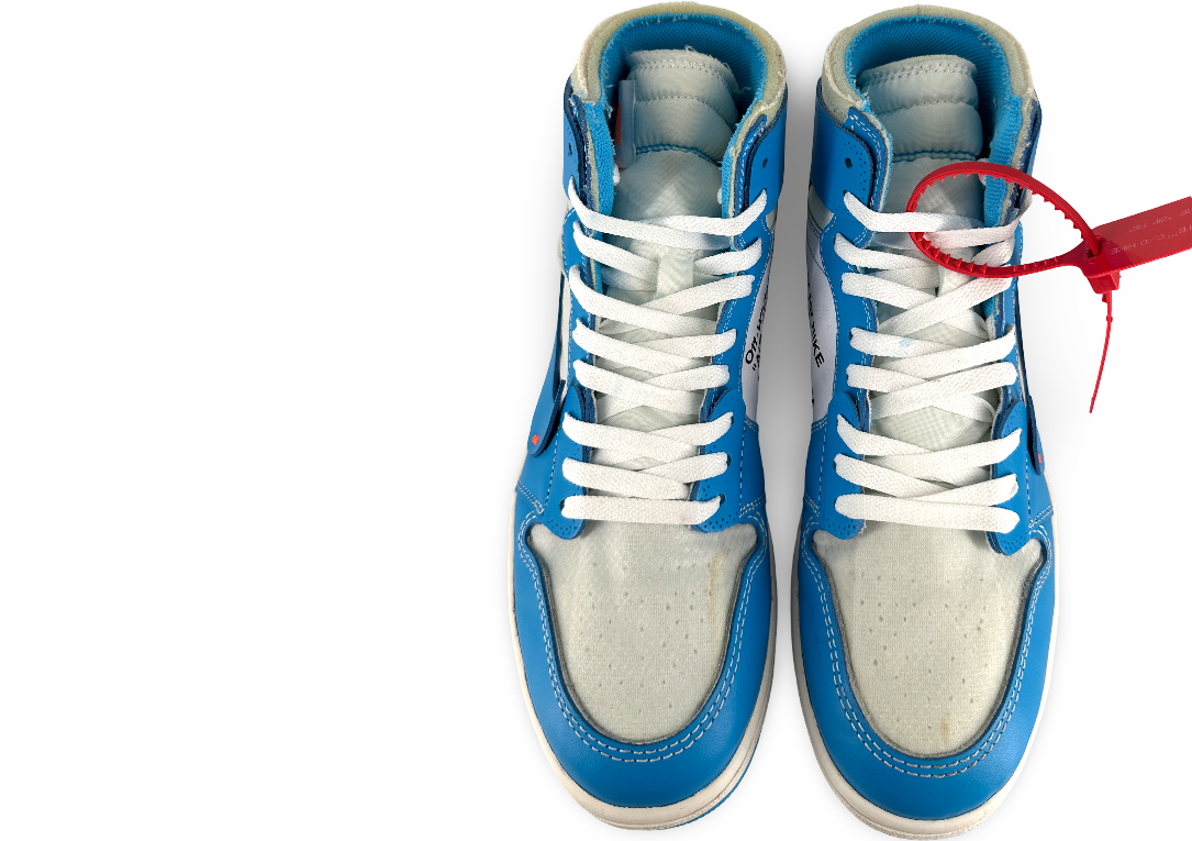 Jordan 1 Retro High Off-White University Blue