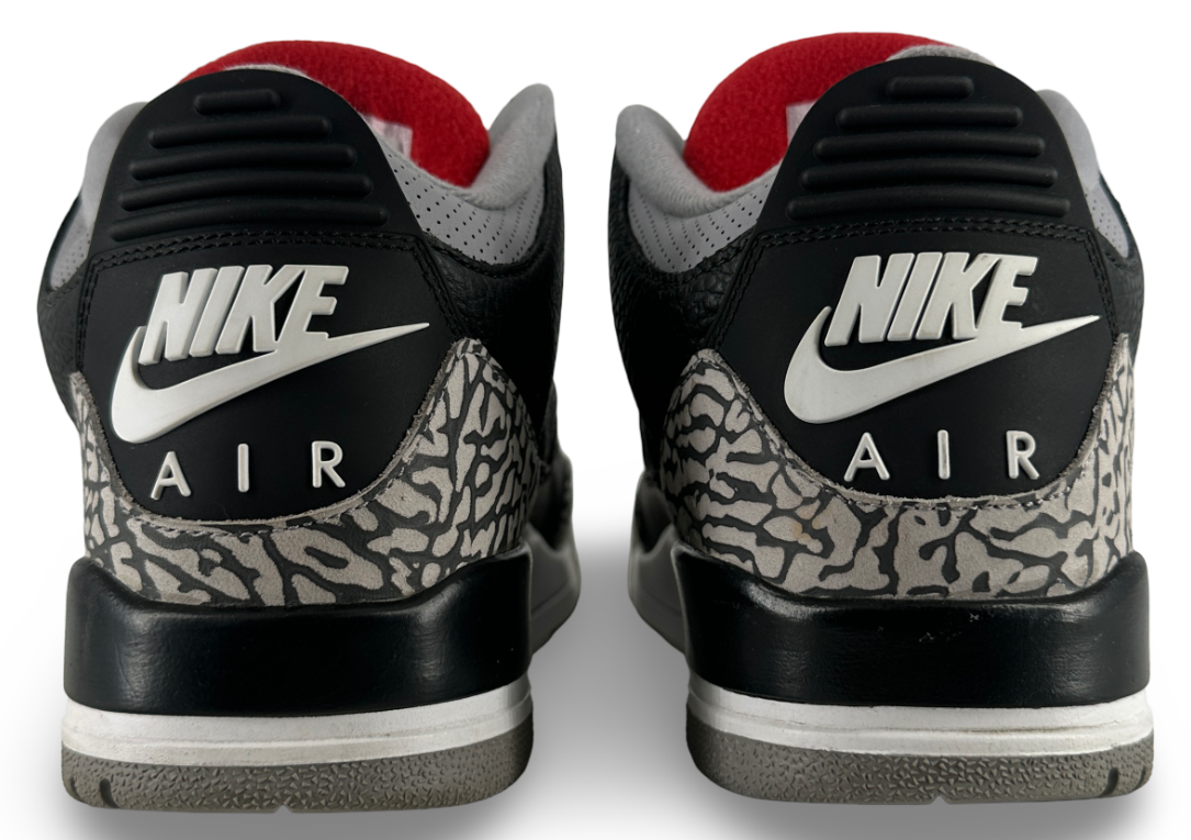 Jordan 3 Retro Black Cement (2018)