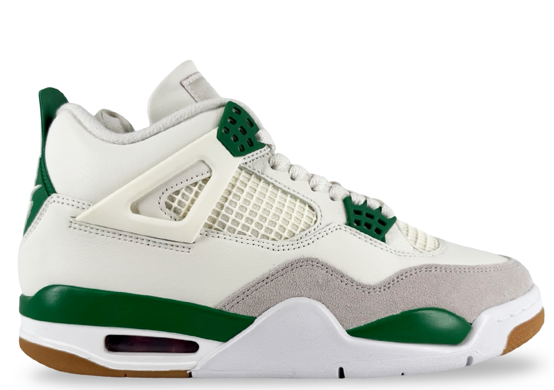 Jordan 4 Retro SB Pine Green