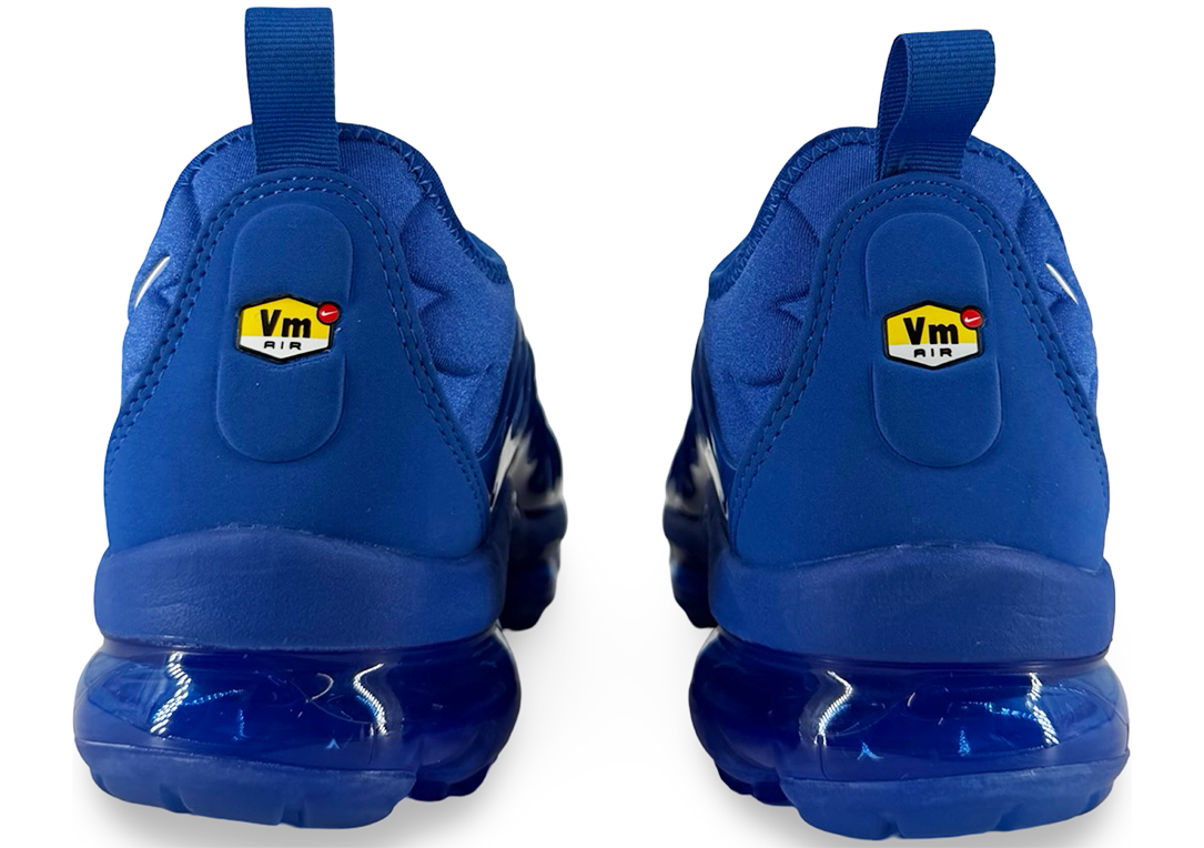 Nike Air VaporMax Plus Game Royal Metallic Silver