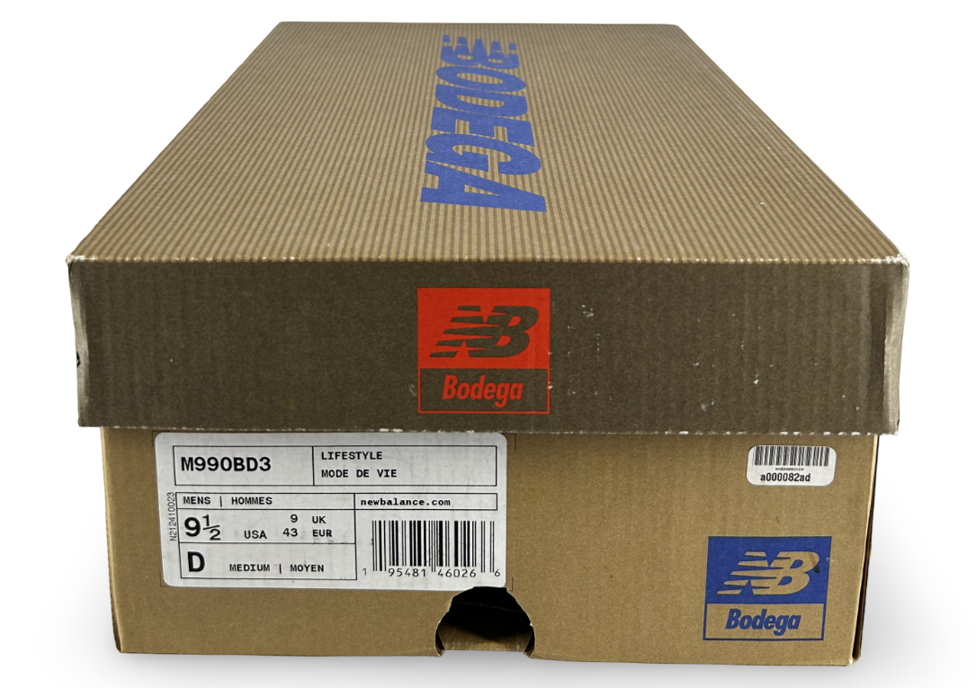 New Balance 990v3
MiUSA Bodega Here To Stay