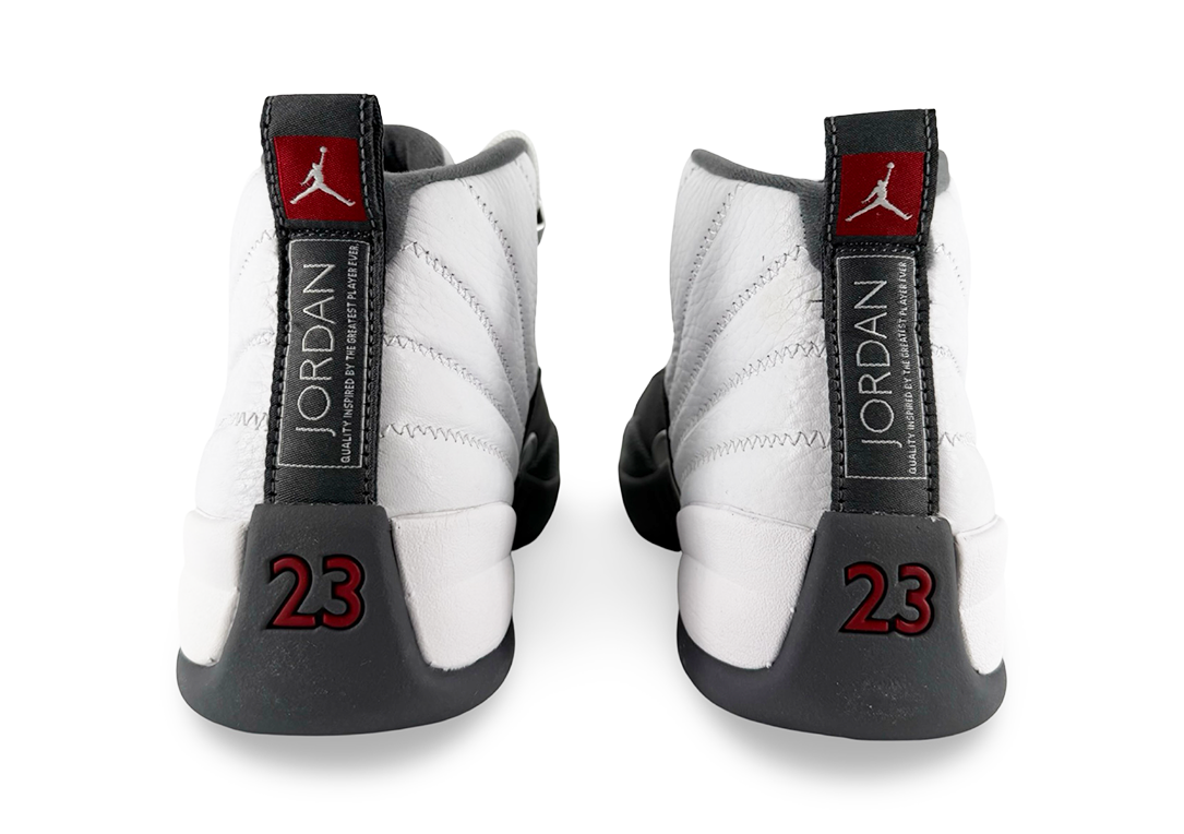 Jordan 12 Retro White Dark Grey