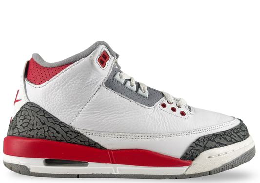 Jordan 3 Retro Fire Red (2022) (GS)