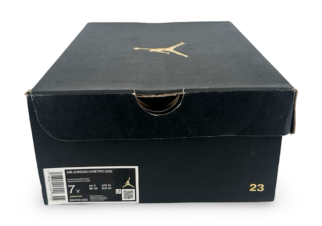 Jordan 13 Retro Black Flint (GS)