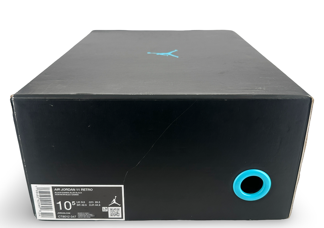 Jordan 11 Retro Gamma Blue (2025)