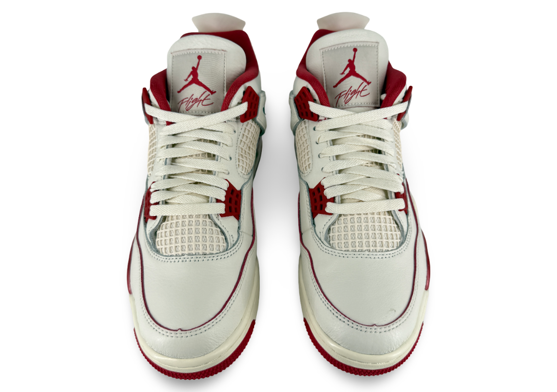 Jordan 4 Retro Valentine's Day Sierra Red (Women's)