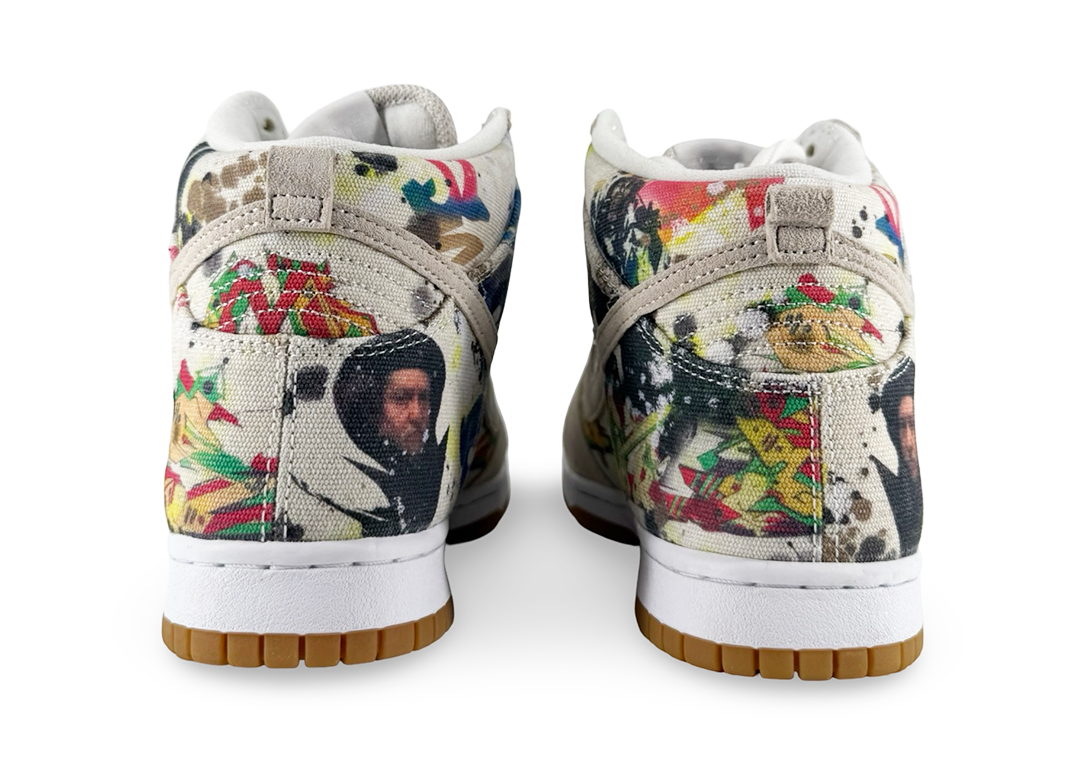Nike SB Dunk High Supreme Rammellzee