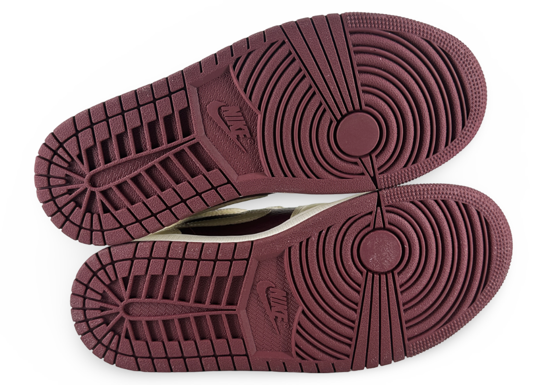 Jordan 1 Mid SE Split Beach Cherrywood Red (Women's)