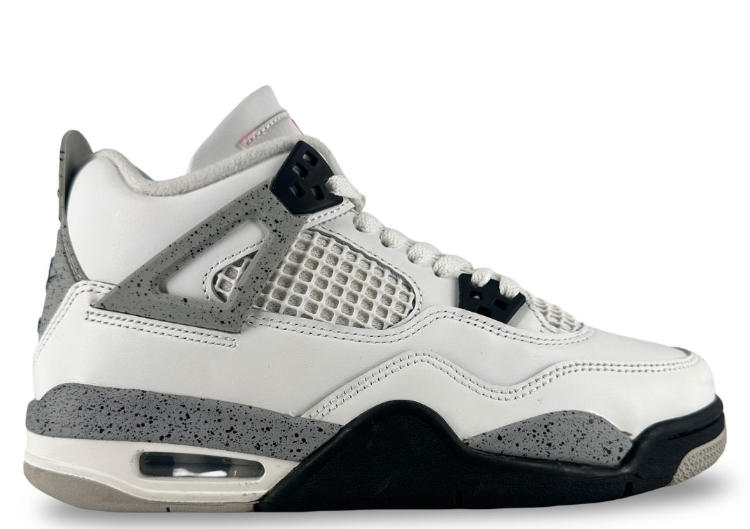 Jordan 4 Retro White Cement (2025) (GS)