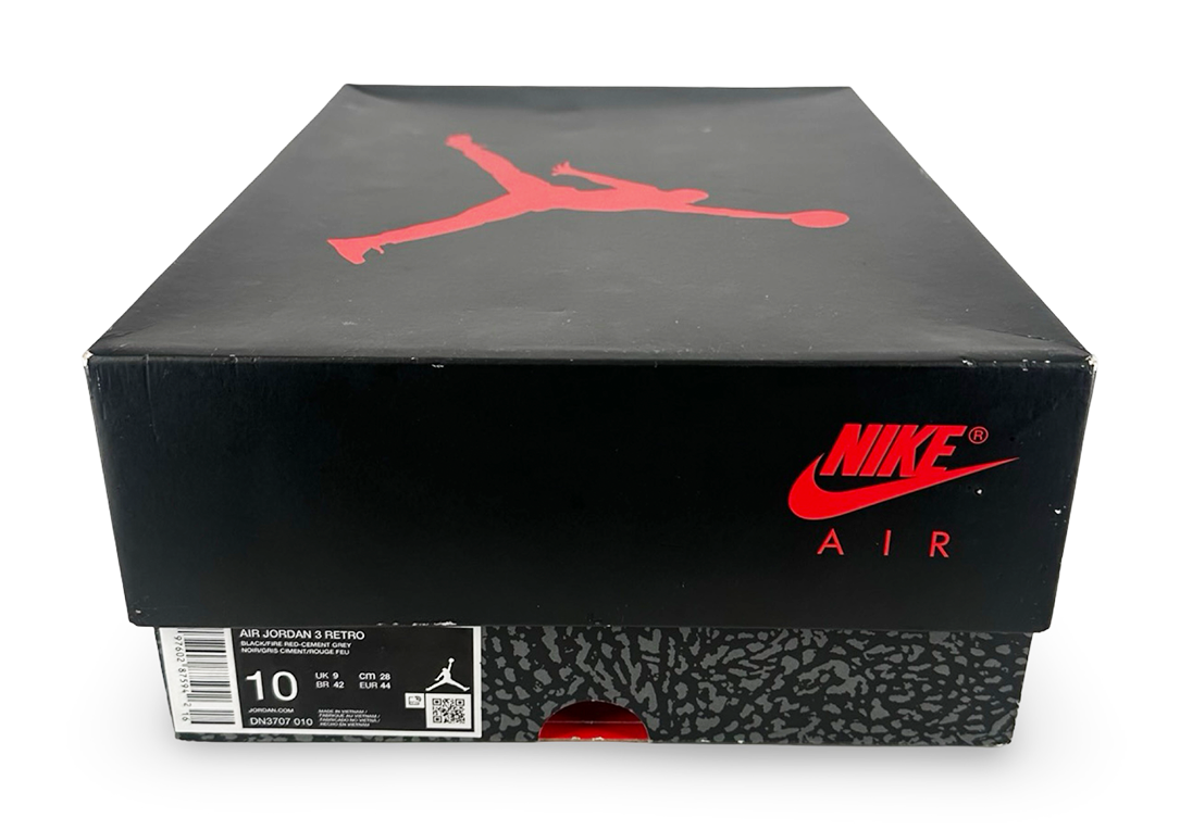 Jordan 3 Retro OG Black Cement (2024)
