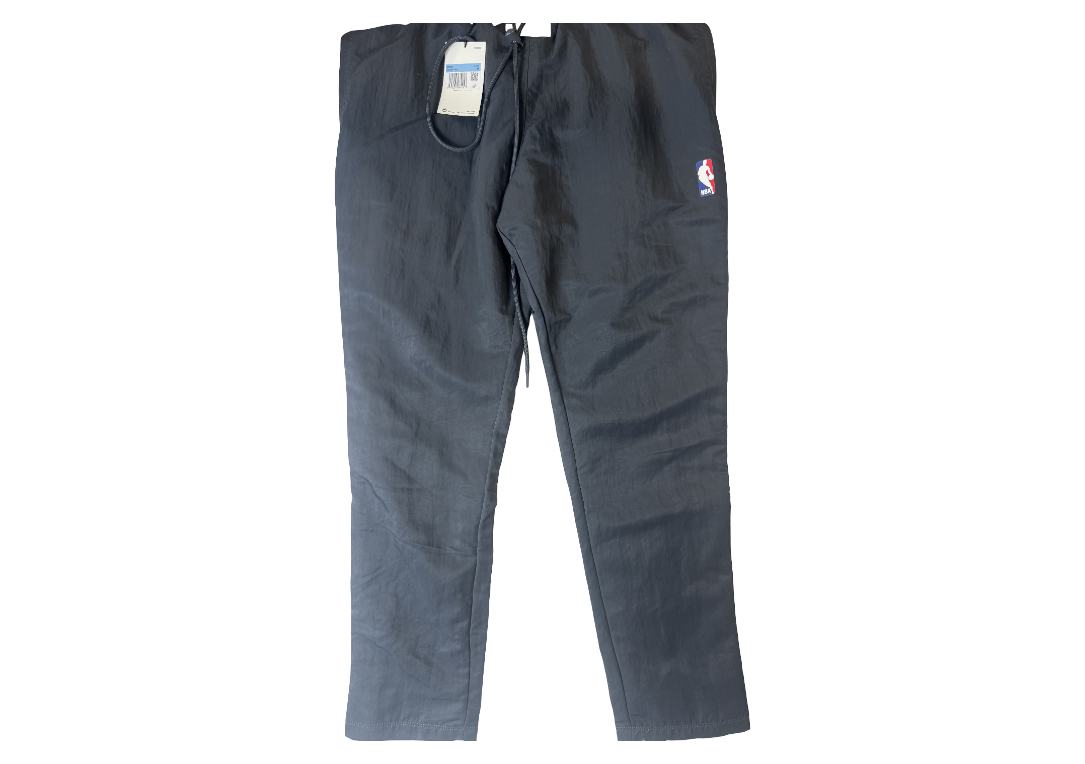 Nike x Fear of God x NBA Warm-Up Nylon Pants Black