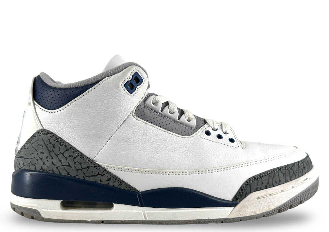 Jordan 3 Retro Midnight Navy