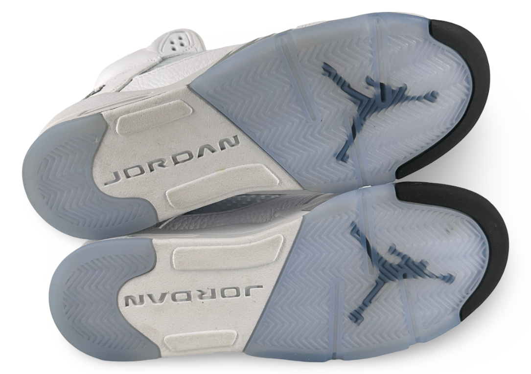 Jordan 5 Retro White Metallic (2026) (GS)