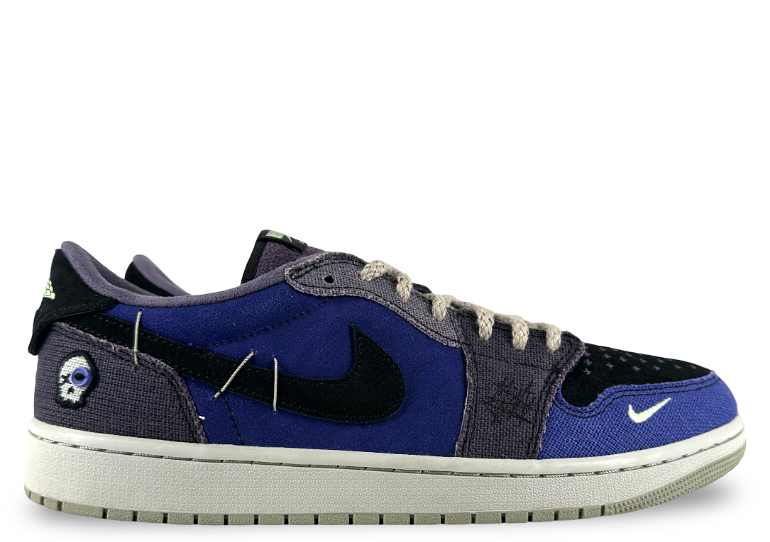 Jordan 1 Retro Low OG Zion Williamson Voodoo Alternate