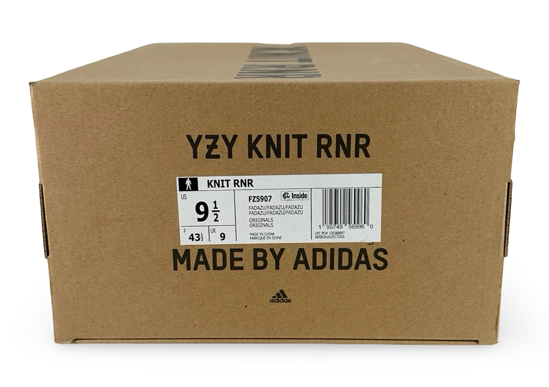 adidas Yeezy Knit RNR Faded Azure