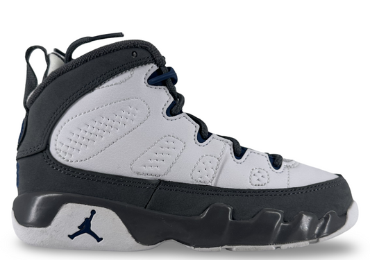 Jordan 9 Retro Flint Grey French Blue (2026) (PS)