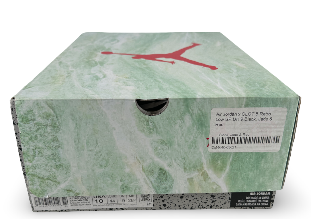 Jordan 5 Retro Low CLOT Jade