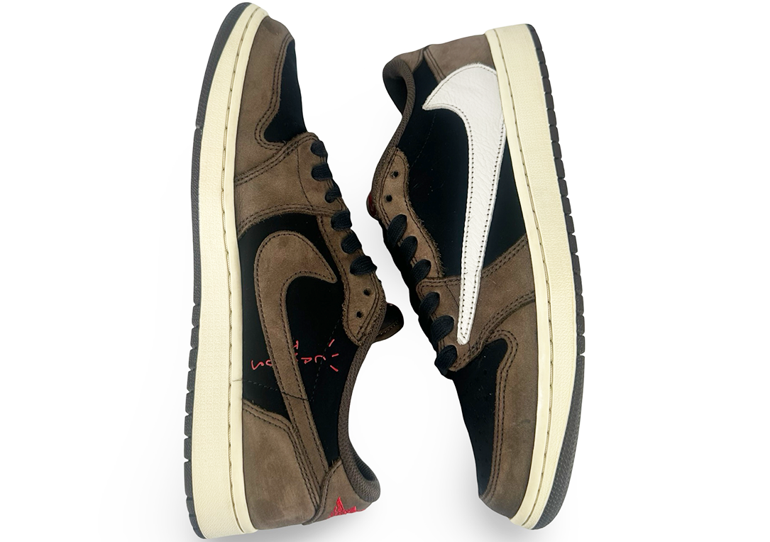 Jordan 1 Retro Low OG SP Travis Scott Mocha