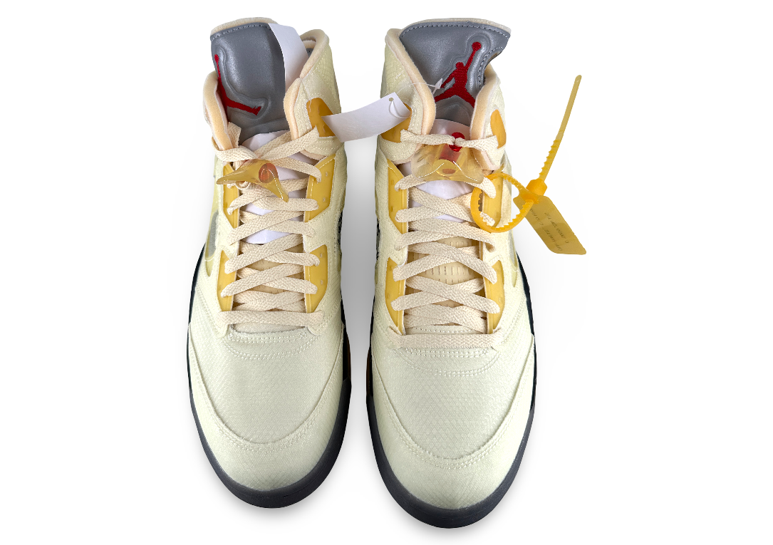 Jordan 5 Retro Off-White Sail