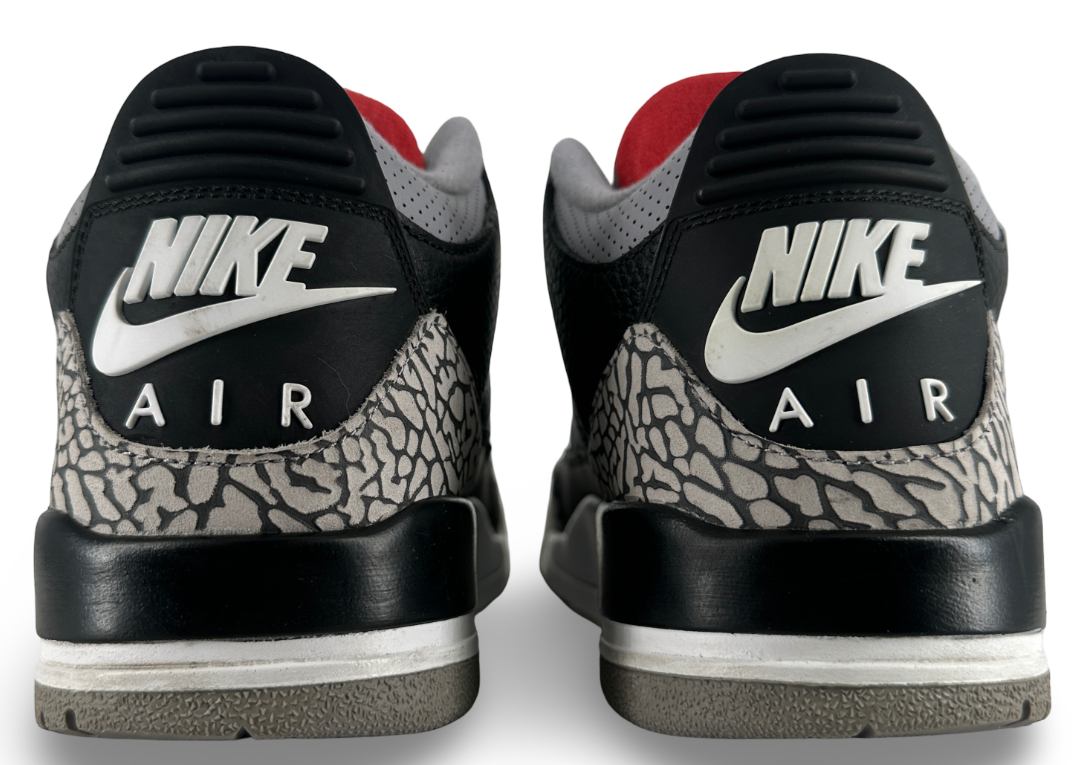 Jordan 3 Retro Black Cement (2018)