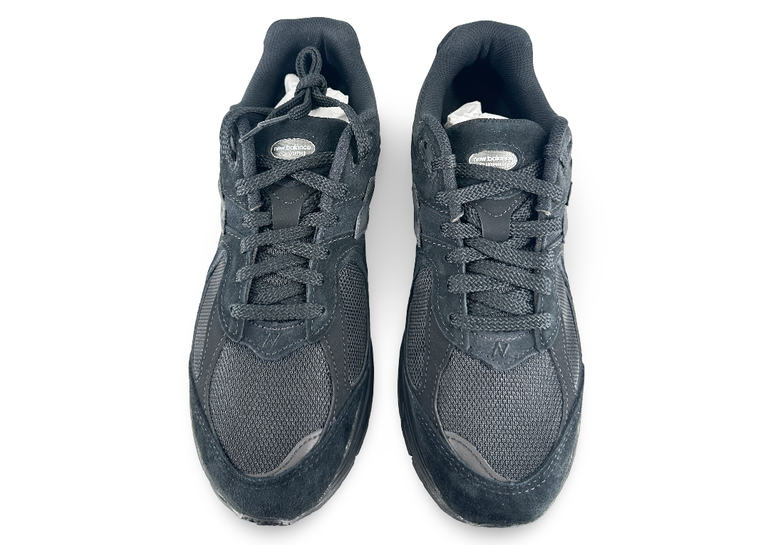 New Balance 2002R Black Metallic