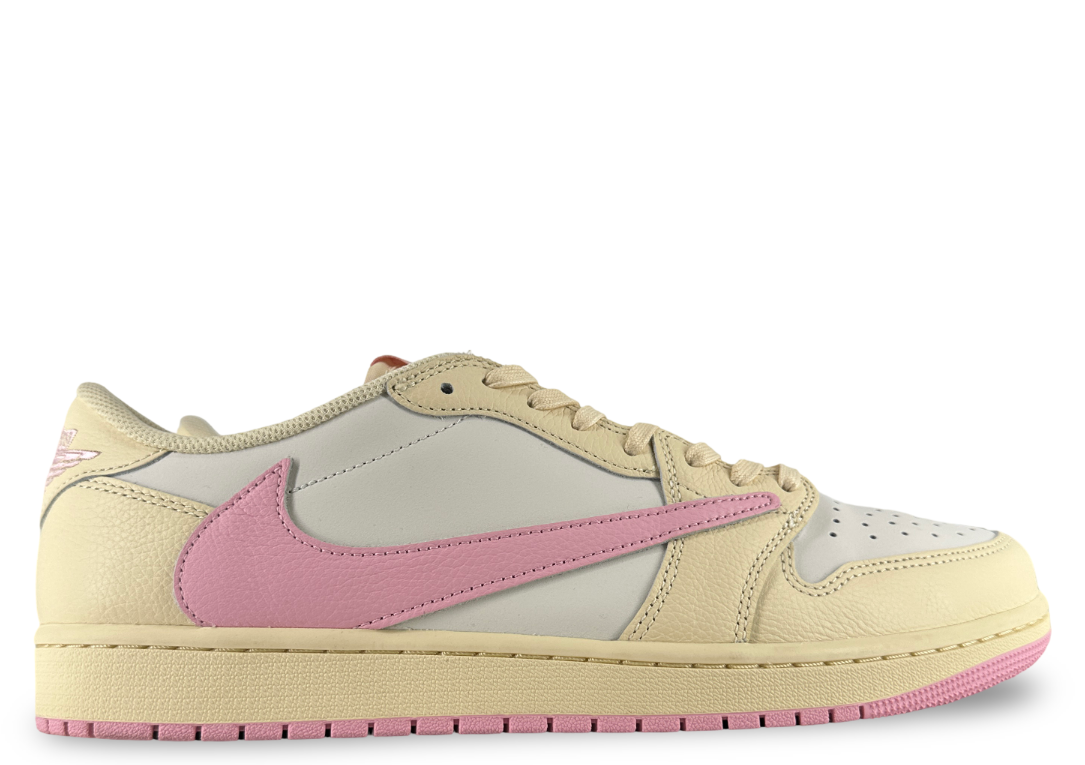 Jordan 1 Retro Low OG SP Travis Scott Shy Pink