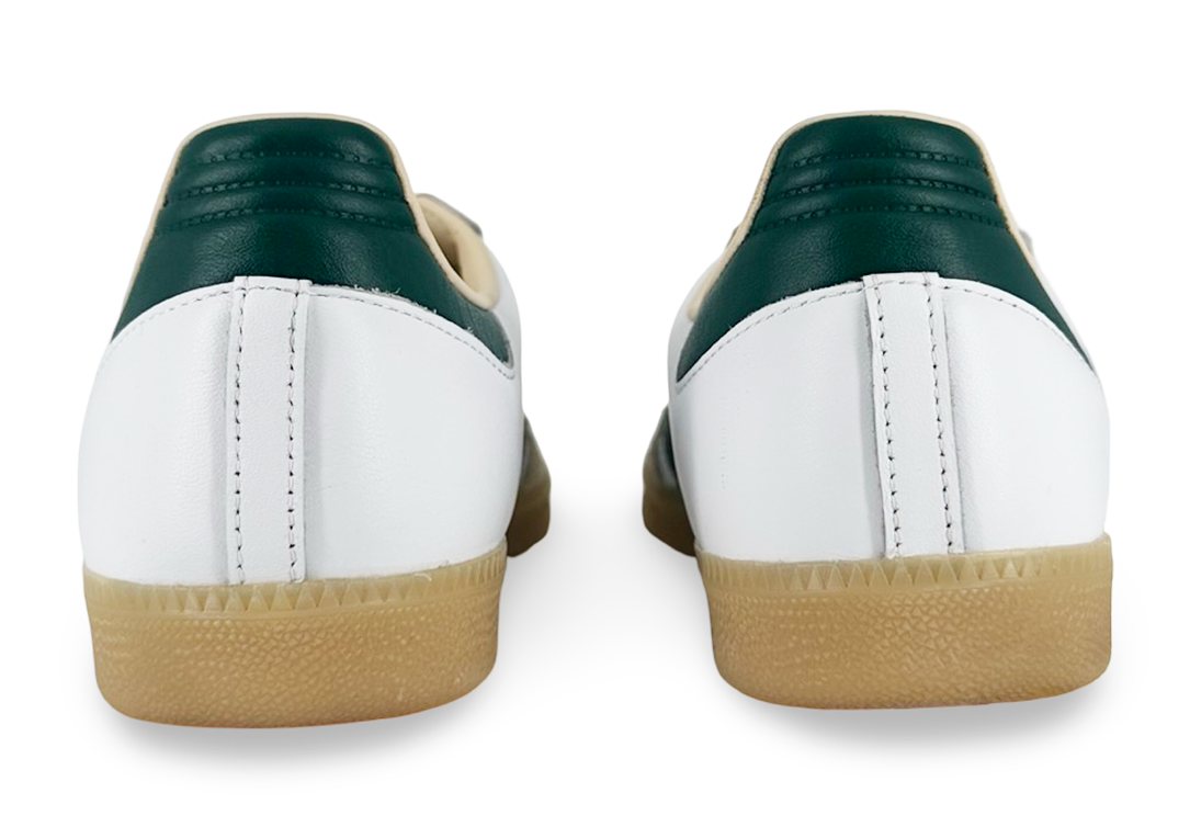 adidas Samba OG Cloud White Collegiate Green Gum