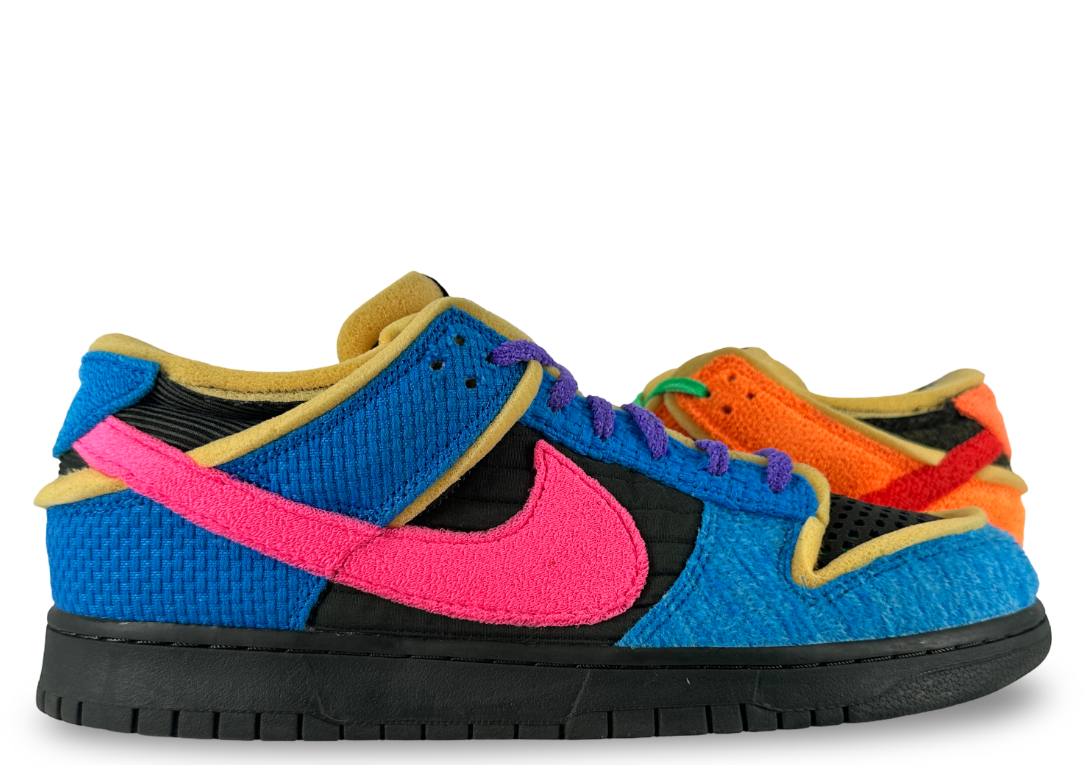 Nike Dunk Low Cactus Plant Flea Market Swamp Sponge Photo Blue