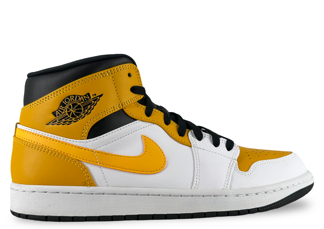 Jordan 1 Mid University Gold