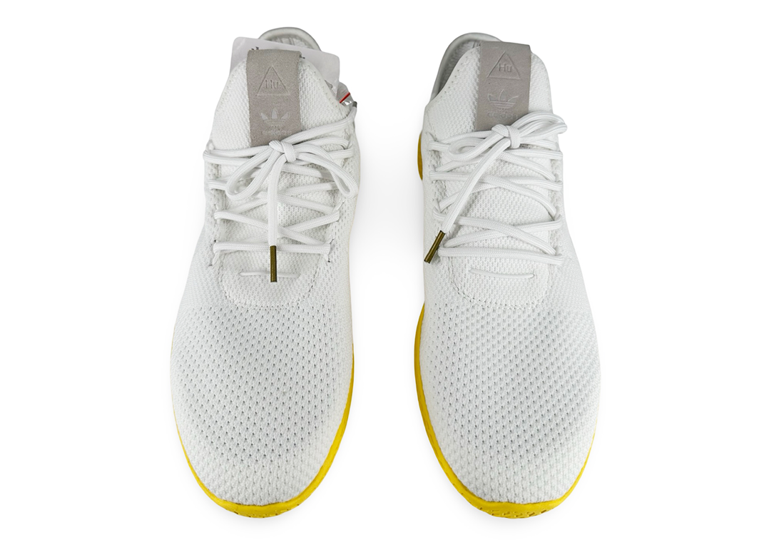 adidas Tennis HU Pharrell White Yellow