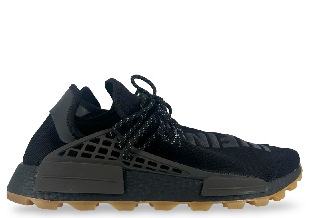 adidas NMD Hu Trail Pharrell Now Is Her Time Black