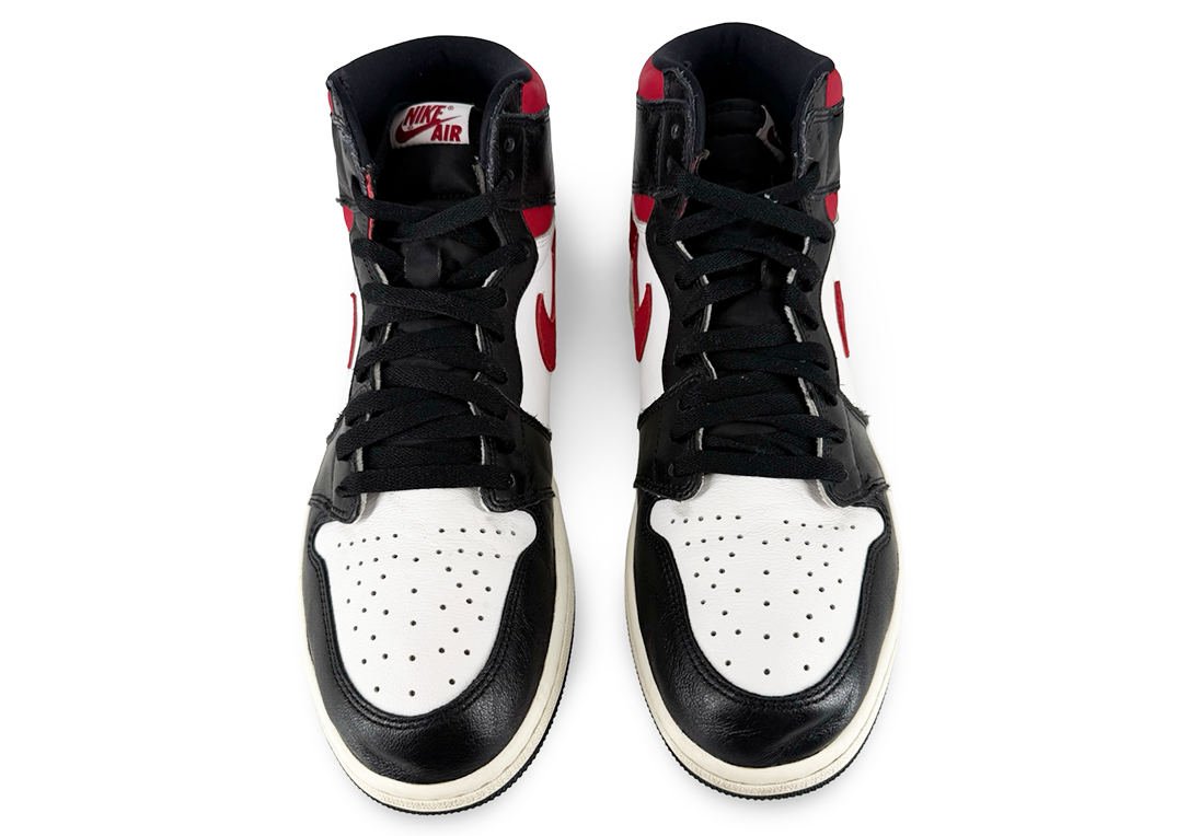 Jordan 1 Retro High Black Gym Red