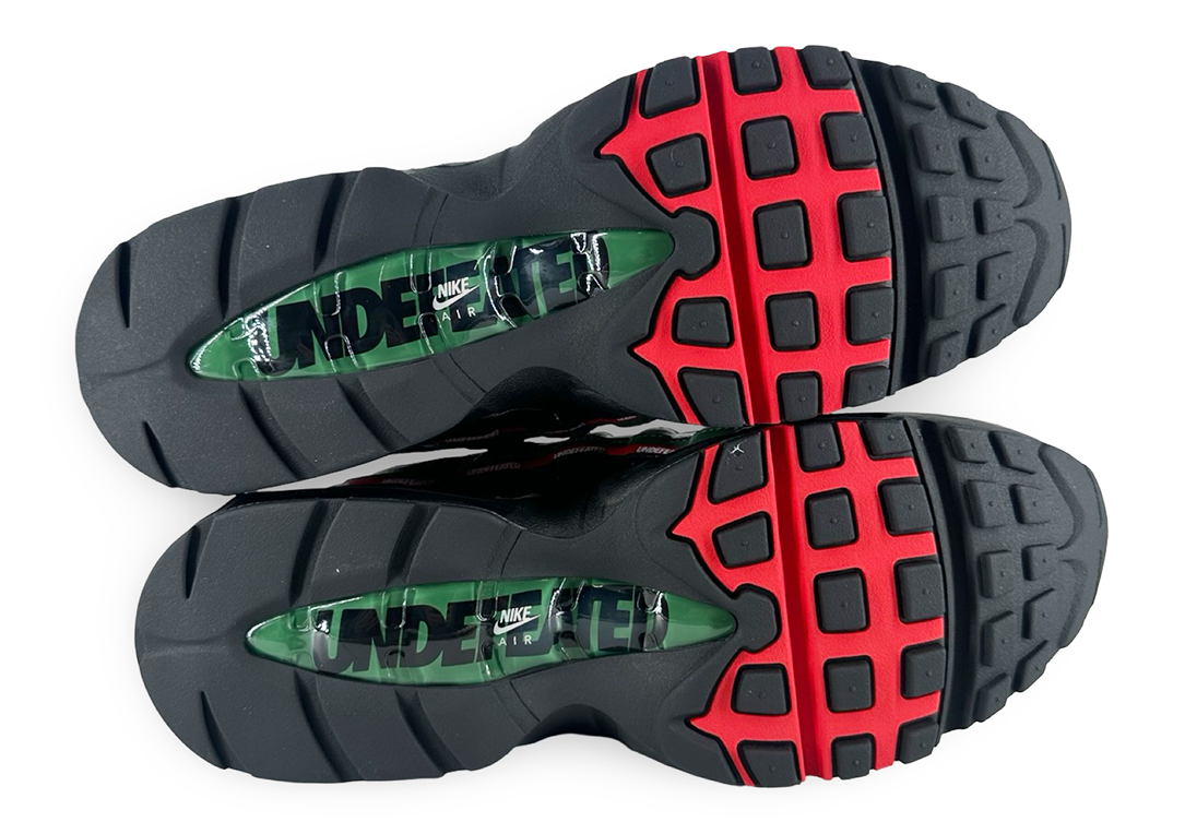 Nike Air Max 95 SP Undefeated Black