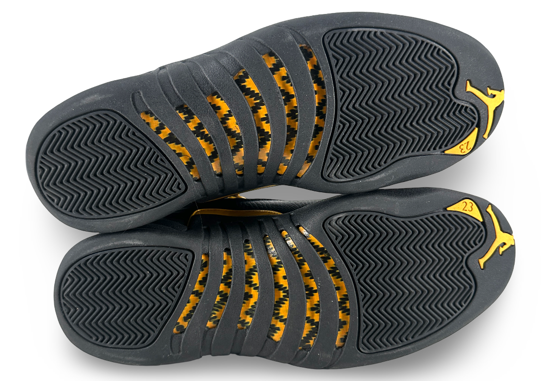 Jordan 12 Retro Black Taxi