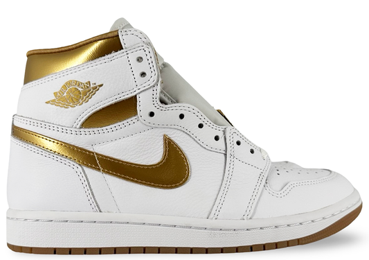 Jordan 1 Retro High OG Metallic Gold (Women's)