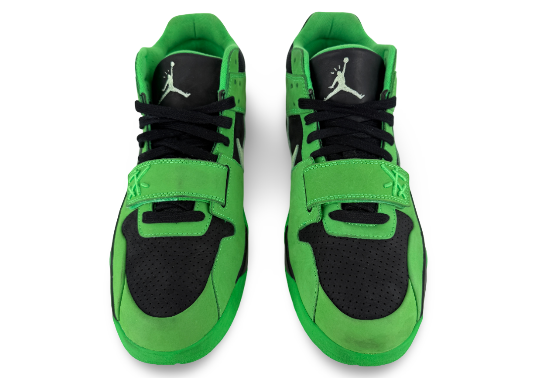 Jordan CJ1 T-Rexx Travis Scott Green Spark