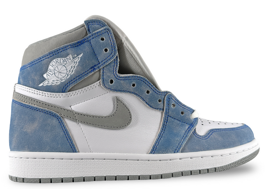 Jordan 1 Retro High Hyper Royal Smoke Grey