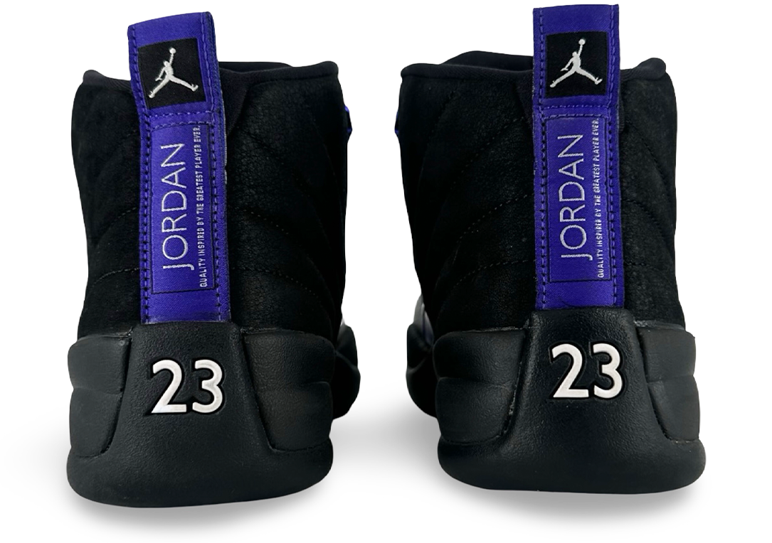 Jordan 12 Retro Black Dark Concord