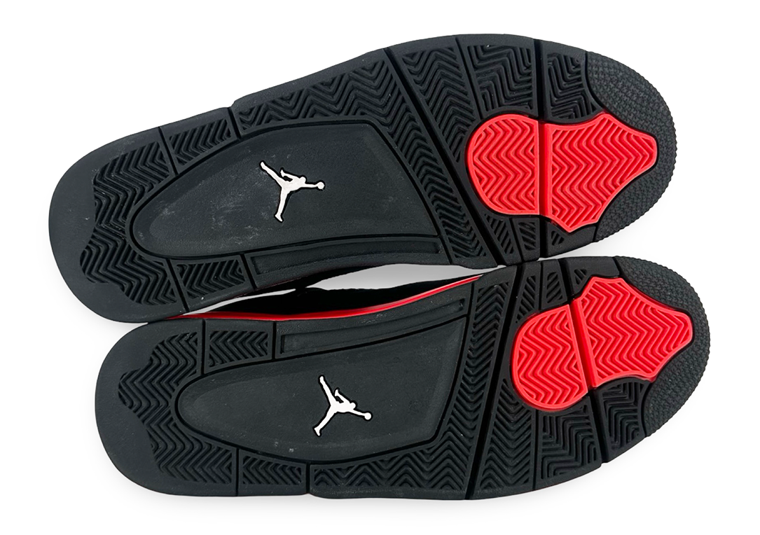 Jordan 4 Retro Red Thunder