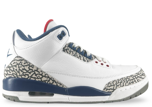 Jordan 3 Retro True Blue (2016)