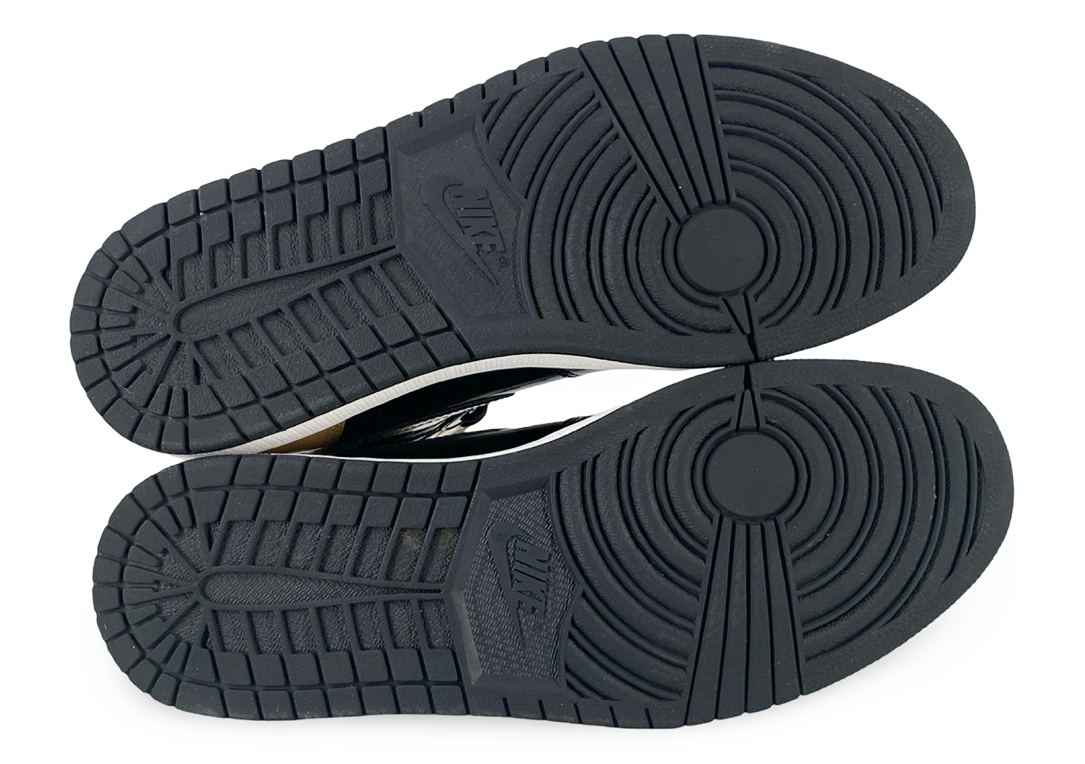 Jordan 1 Retro High NRG Patent Gold Toe