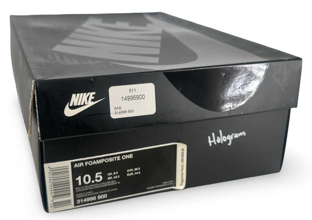 Nike Air Foamposite One Hologram