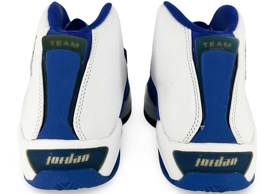 Jordan Team Reign White Blue