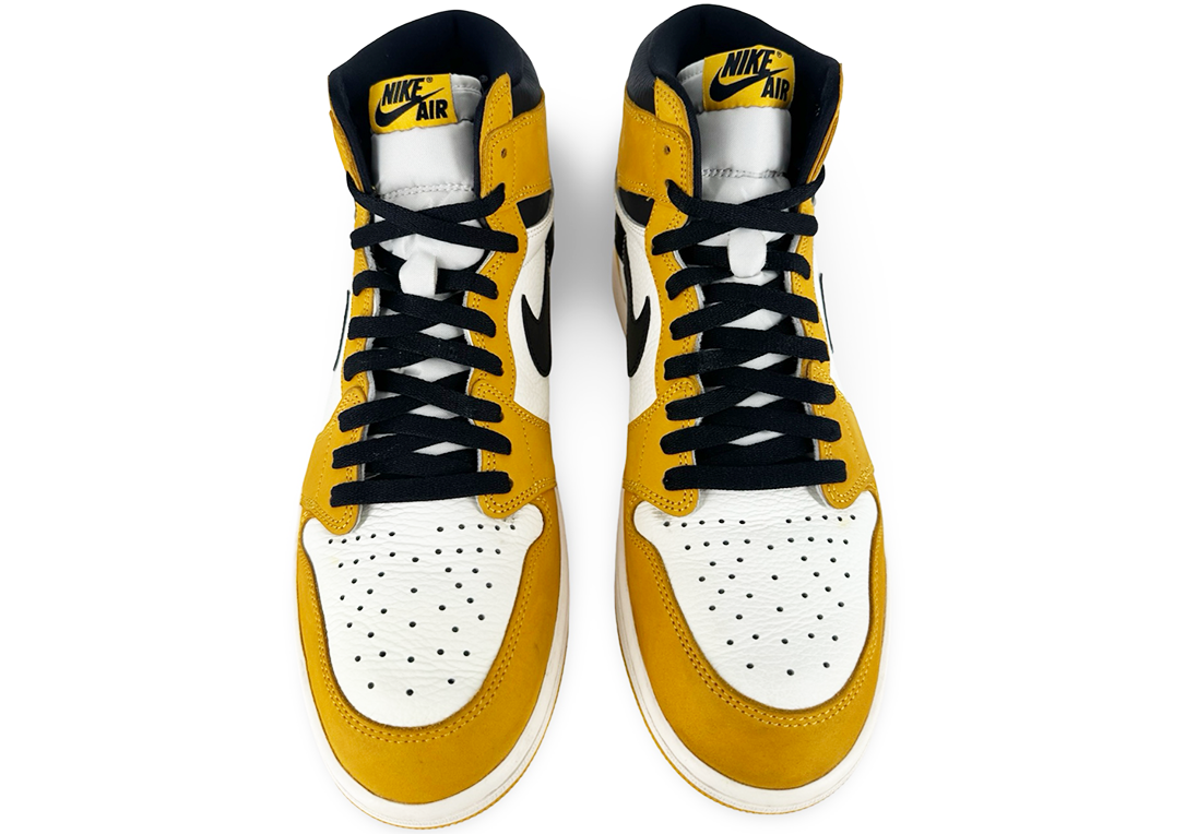 Jordan 1 Retro High OG Yellow Ochre