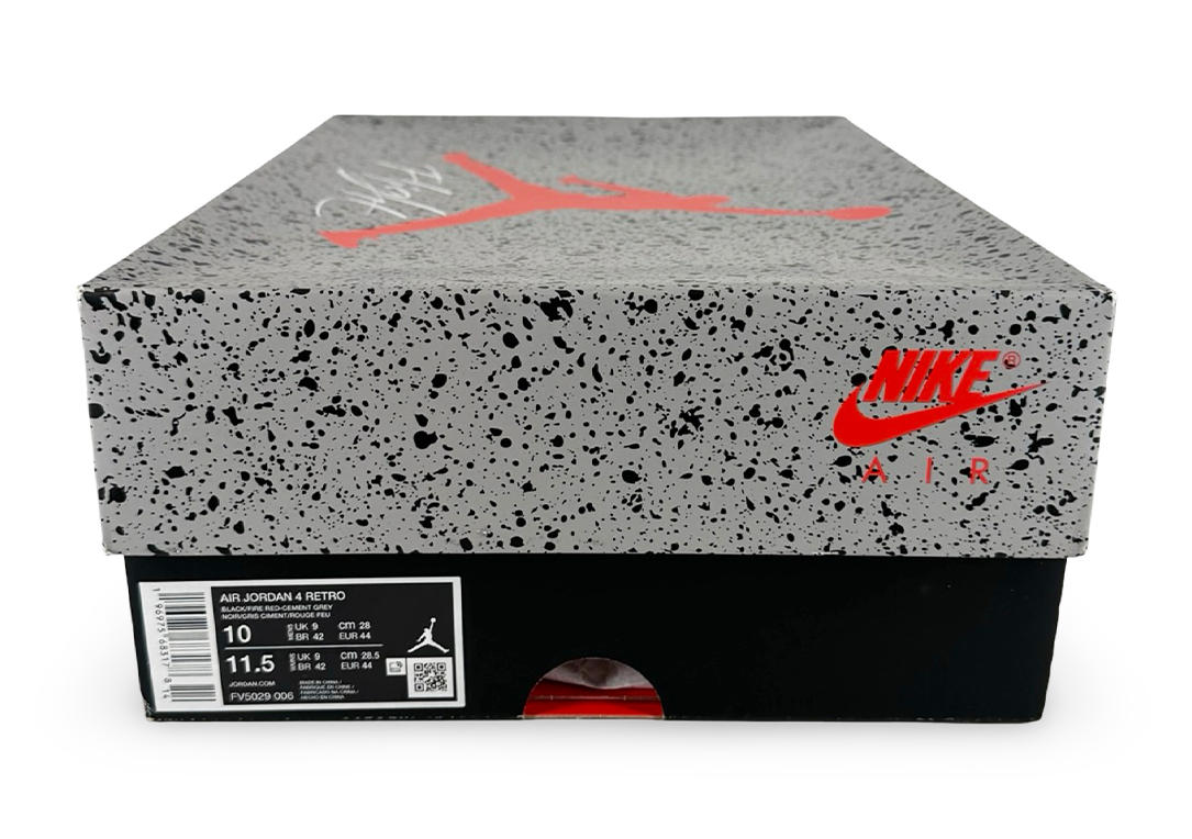 Jordan 4 Retro Bred Reimagined
