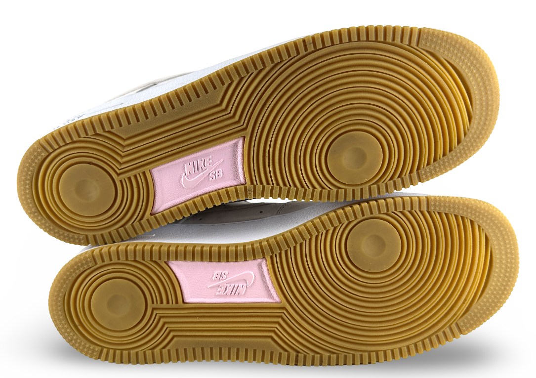 Nike Air Force 1 Low SB Light Orewood Brown Pink