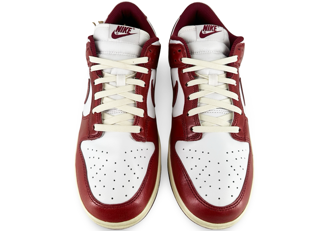 Nike Dunk Low PRM Vintage Team Red (Women's)