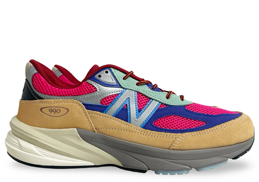 New Balance 990v6 MiUSA Action Bronson AinA zama