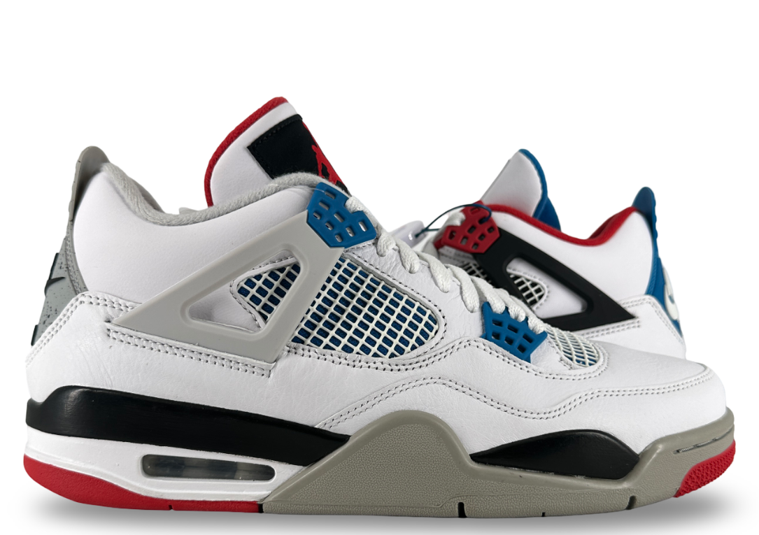 Jordan 4 Retro What The